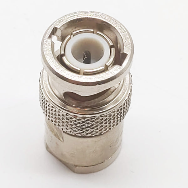 BNC Male Cable End Connector, USA Made, Specialty Connectors