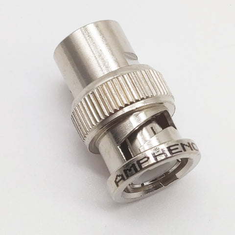 Amphenol RFX BNC Clamp-On Male Connector