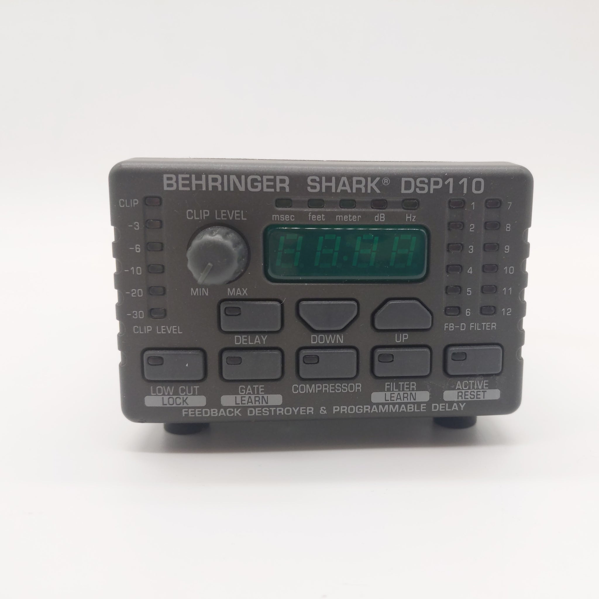 Behringer Shark DSP110 With Power Supply