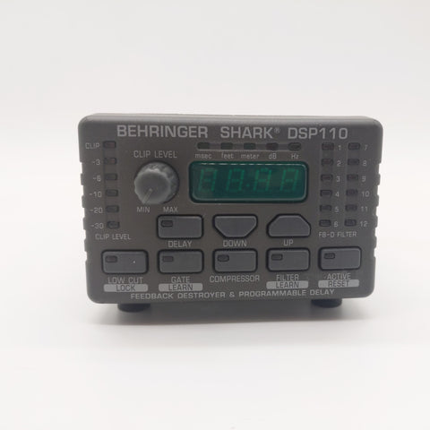 Behringer Shark DSP110 With Power Supply