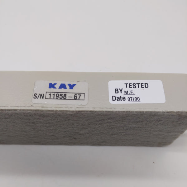 Kay Elemetrics Corp. 839 Attenuator 101 dB Steps, DC-2 GHz