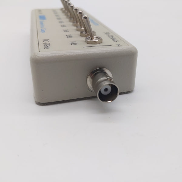 Kay Elemetrics Corp. 839 Attenuator 101 dB Steps, DC-2 GHz