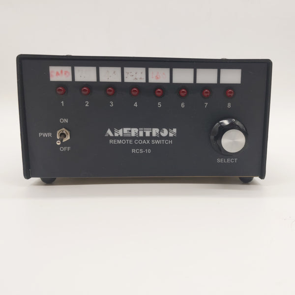 Ameritron RCS-10L Remote Coax Switch Controller