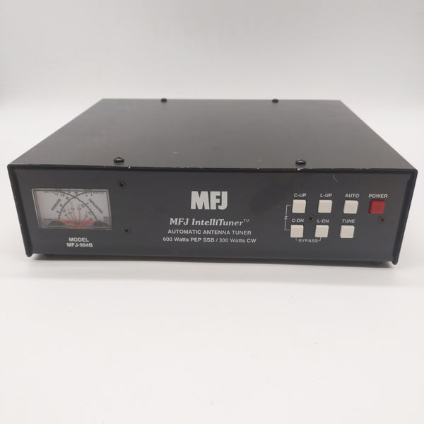 MFJ-994B IntelliTuner Automatic Antenna Tuner, 600W PEP/SSB, 300W CW