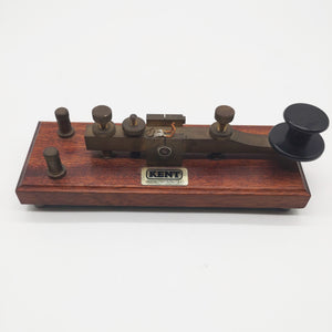 Kent Low-Line Morse Key, Made In England