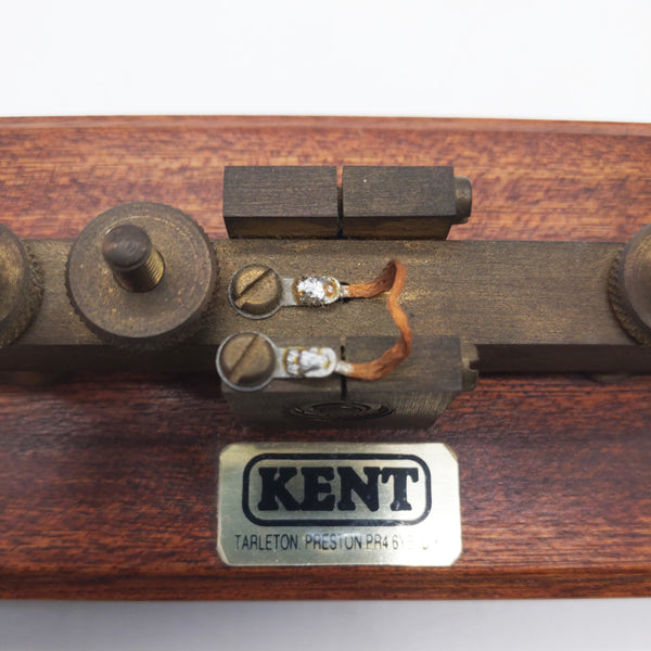 Kent Low-Line Morse Key, Made In England