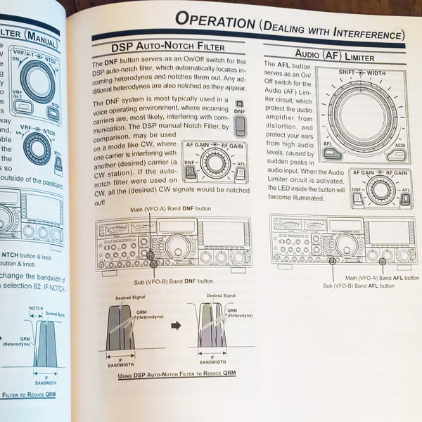 OEM Yaesu FTdx9000D Operating Manual, Clean, Nice, See Photos