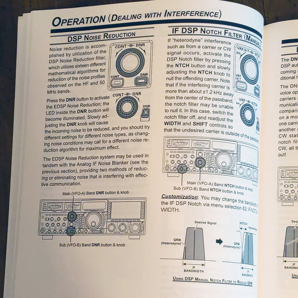 OEM Yaesu FTdx9000D Operating Manual, Clean, Nice, See Photos