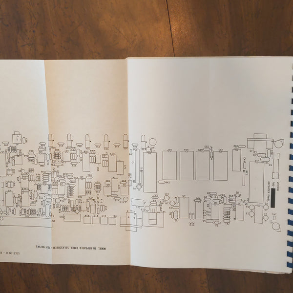 Zetron Model 38A Repeater Tone Panel Instruction Manual, 150+ Pages