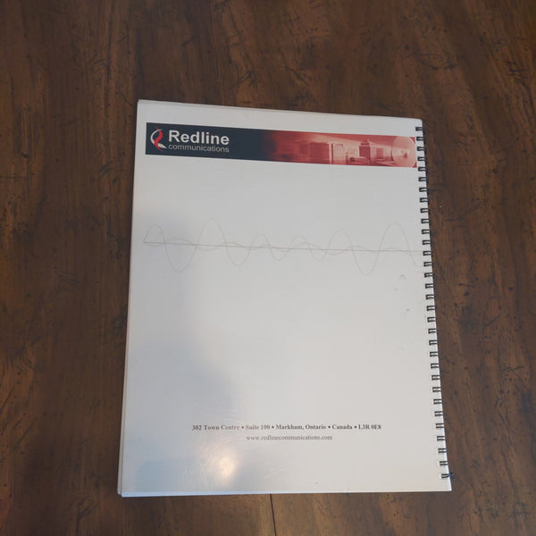 Redline AN-50e PTP System User Manual, OEM, Clean