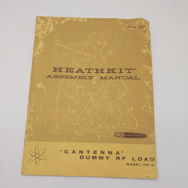 Heathkit HN-31 Cantenna Dummy Load Manual