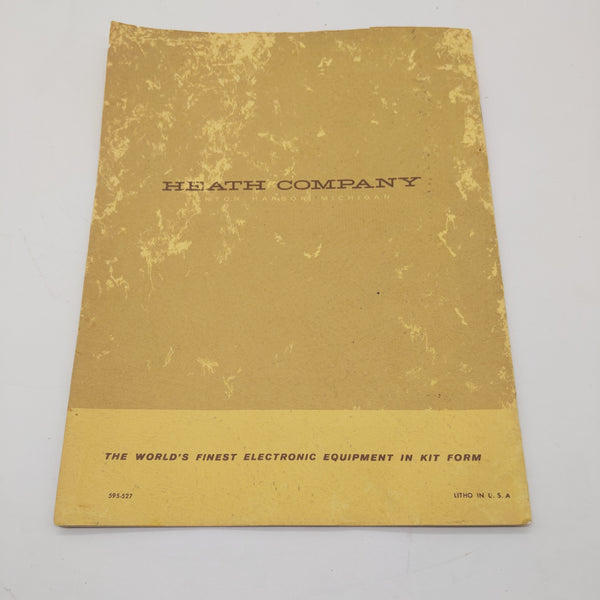 Heathkit HN-31 Cantenna Dummy Load Manual