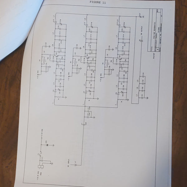 TPL VHF High Band RF Power Amplifiers Service Manual