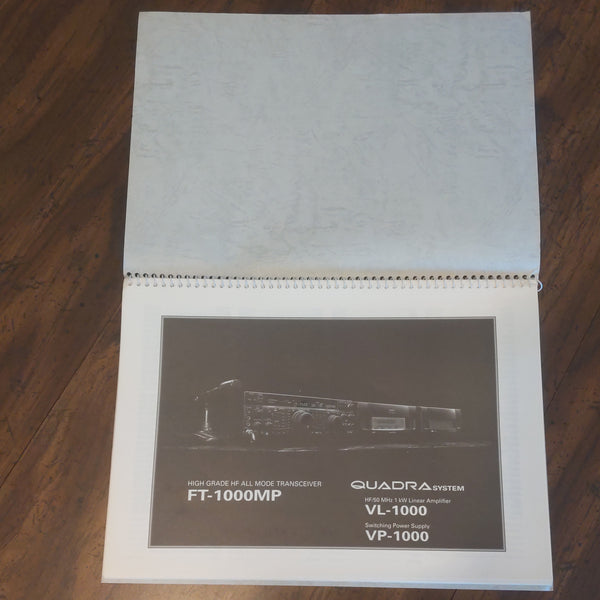 Yaesu Log Book For Amateur Radio (NOS), No Writing, CLEAN