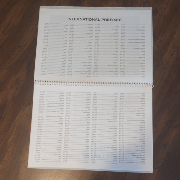 Yaesu Log Book For Amateur Radio (NOS), No Writing, CLEAN