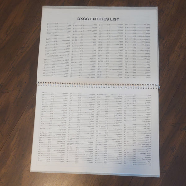 Yaesu Log Book For Amateur Radio (NOS), No Writing, CLEAN