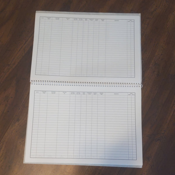 Yaesu Log Book For Amateur Radio (NOS), No Writing, CLEAN