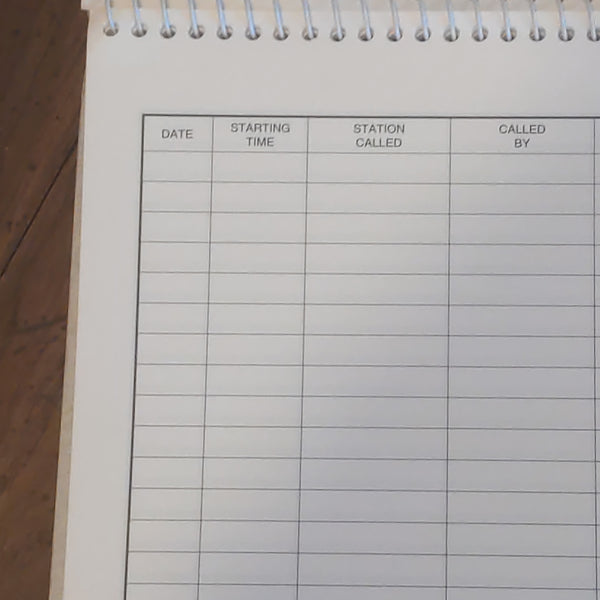 Yaesu Log Book For Amateur Radio (NOS), No Writing, CLEAN