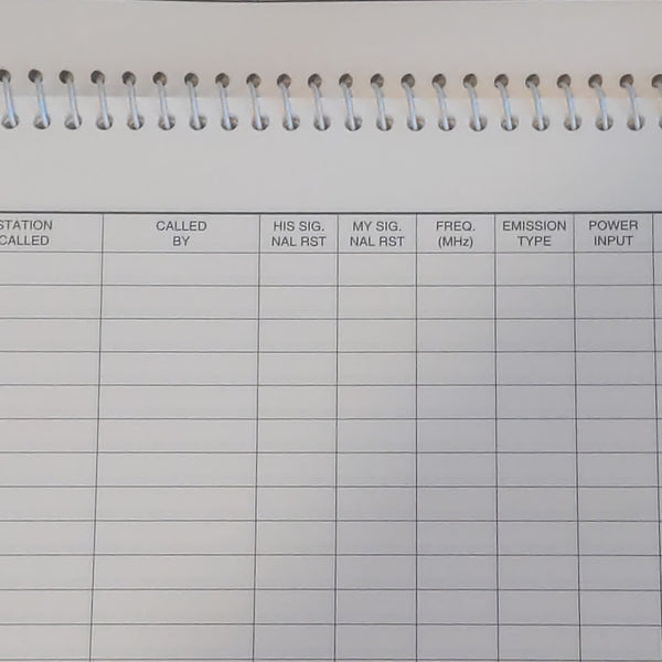 Yaesu Log Book For Amateur Radio (NOS), No Writing, CLEAN