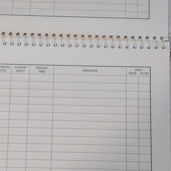 Yaesu Log Book For Amateur Radio (NOS), No Writing, CLEAN
