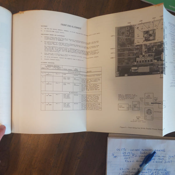 GE Mobile Radio MASTR II Multiple Manuals With Schematics