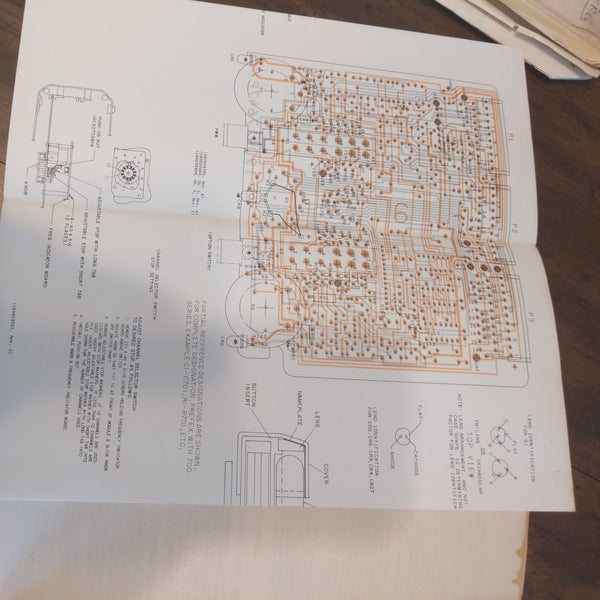 GE Mobile Radio MASTR II Multiple Manuals With Schematics