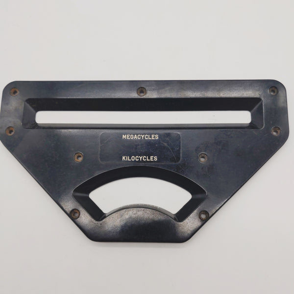 Collins R388 Dial Bezel/Faceplate