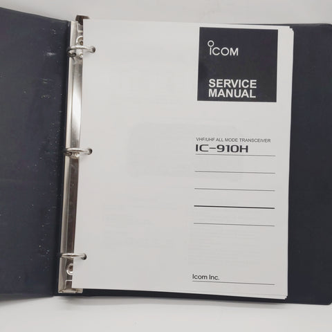 Icom IC-910H Service Manual