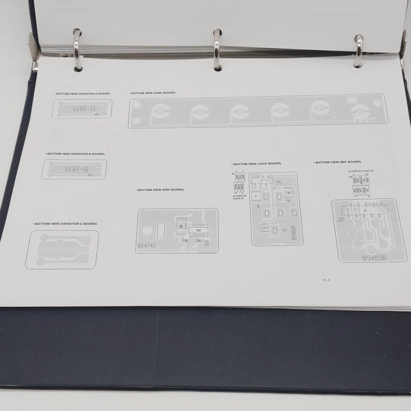 Icom IC-910H Service Manual