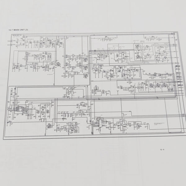 Icom IC-910H Service Manual