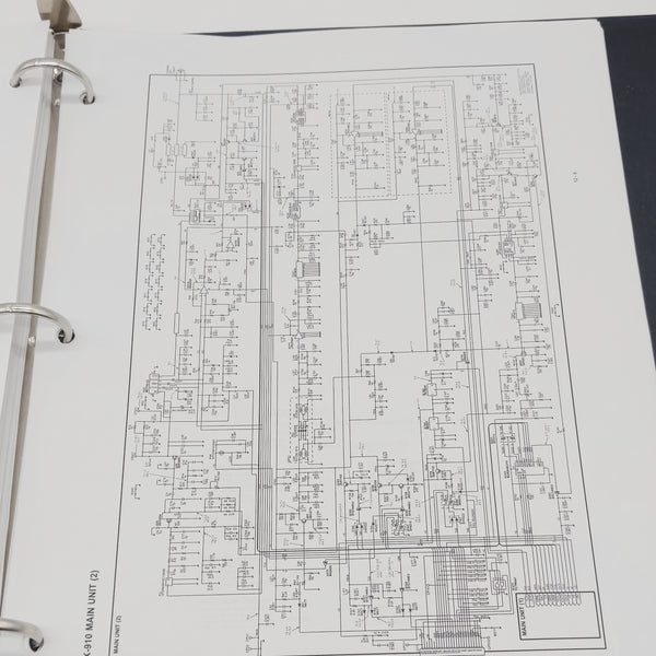Icom IC-910H Service Manual