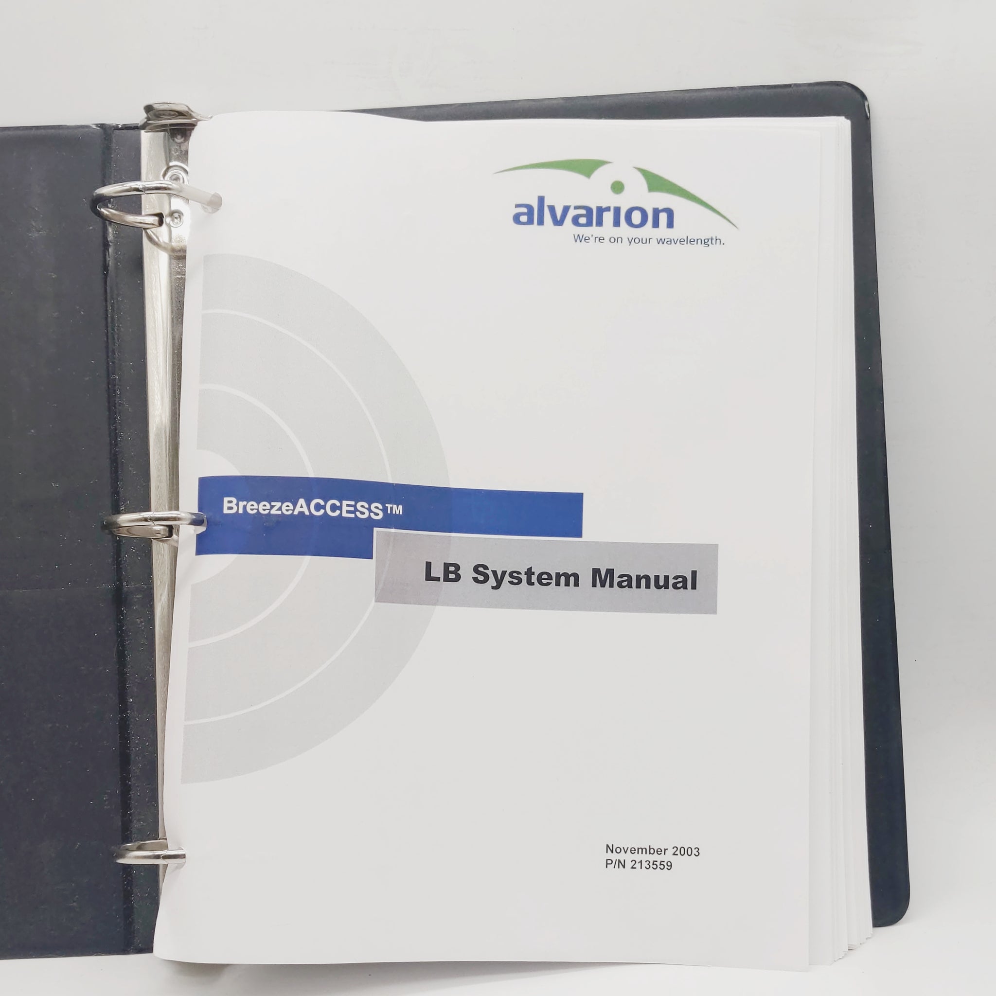 Breeze Access LB System Manual