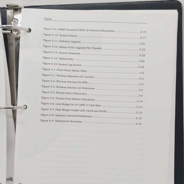 Breeze Access LB System Manual