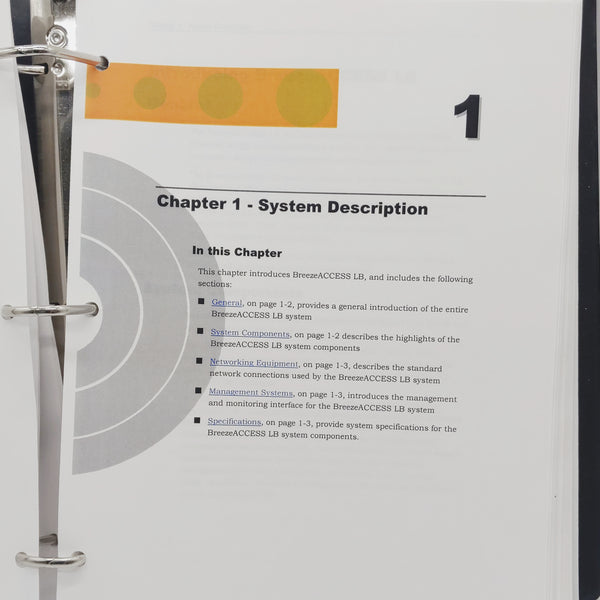 Breeze Access LB System Manual