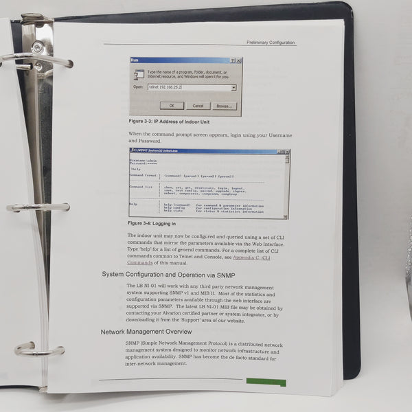 Breeze Access LB System Manual