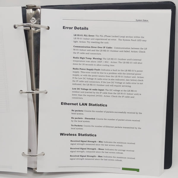 Breeze Access LB System Manual