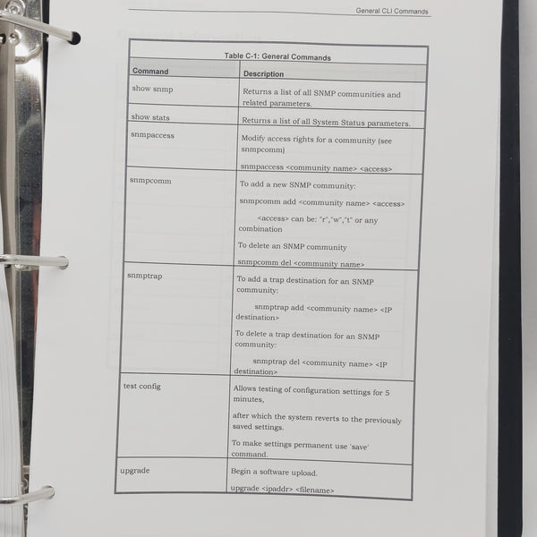 Breeze Access LB System Manual