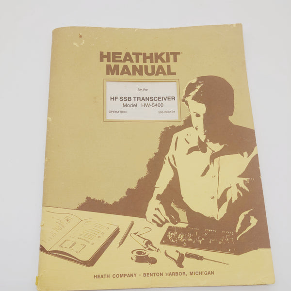 Heathkit HW-5400 SSB Transceiver Manual/Schematic/Layout Pullouts