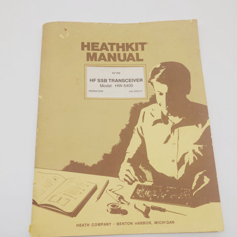 Heathkit HW-5400 SSB Transceiver Manual/Schematic/Layout Pullouts