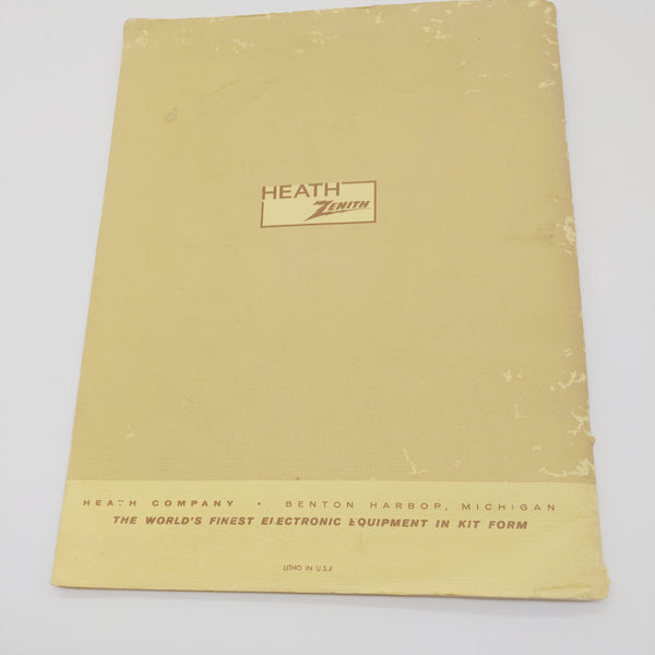 Heathkit HW-5400 SSB Transceiver Manual/Schematic/Layout Pullouts