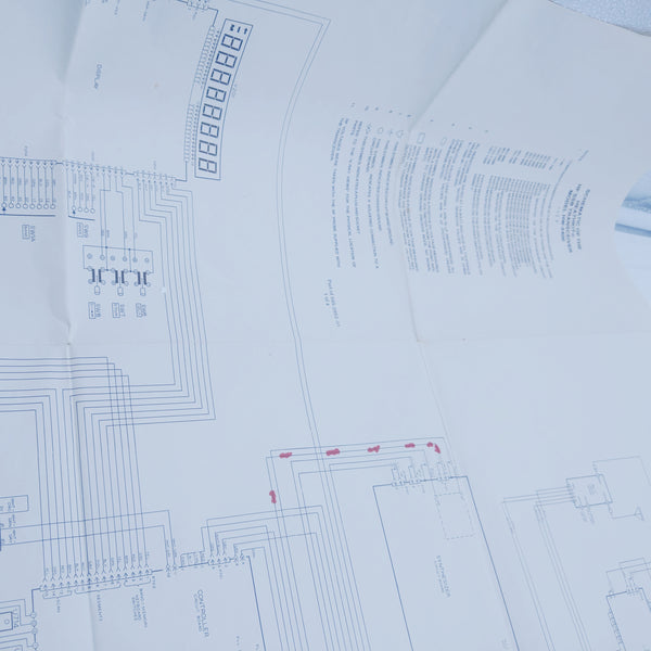 Heathkit HW-5400 SSB Transceiver Manual/Schematic/Layout Pullouts