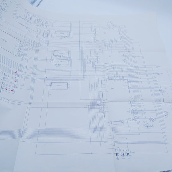 Heathkit HW-5400 SSB Transceiver Manual/Schematic/Layout Pullouts