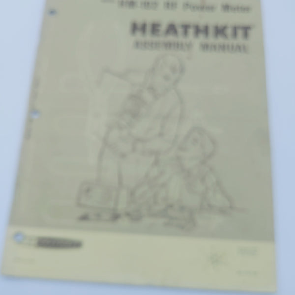 Heathkit HM-102 Power Meter Assembly Manual