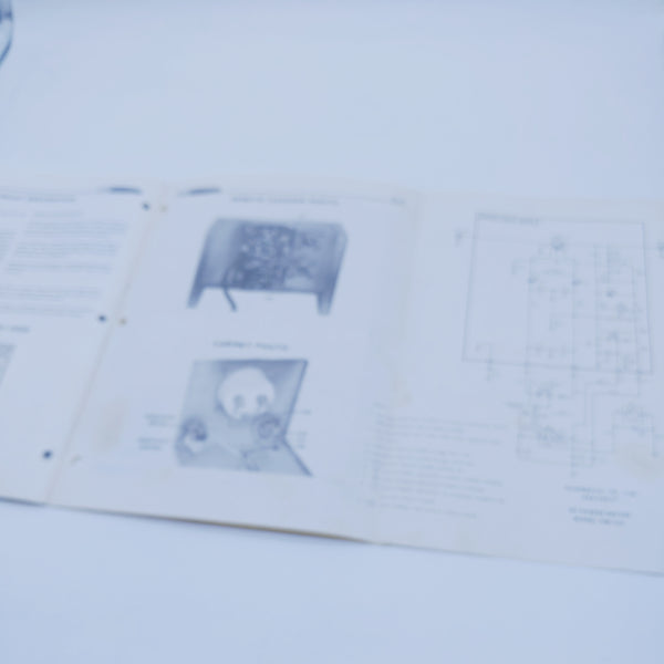 Heathkit HM-102 Power Meter Assembly Manual