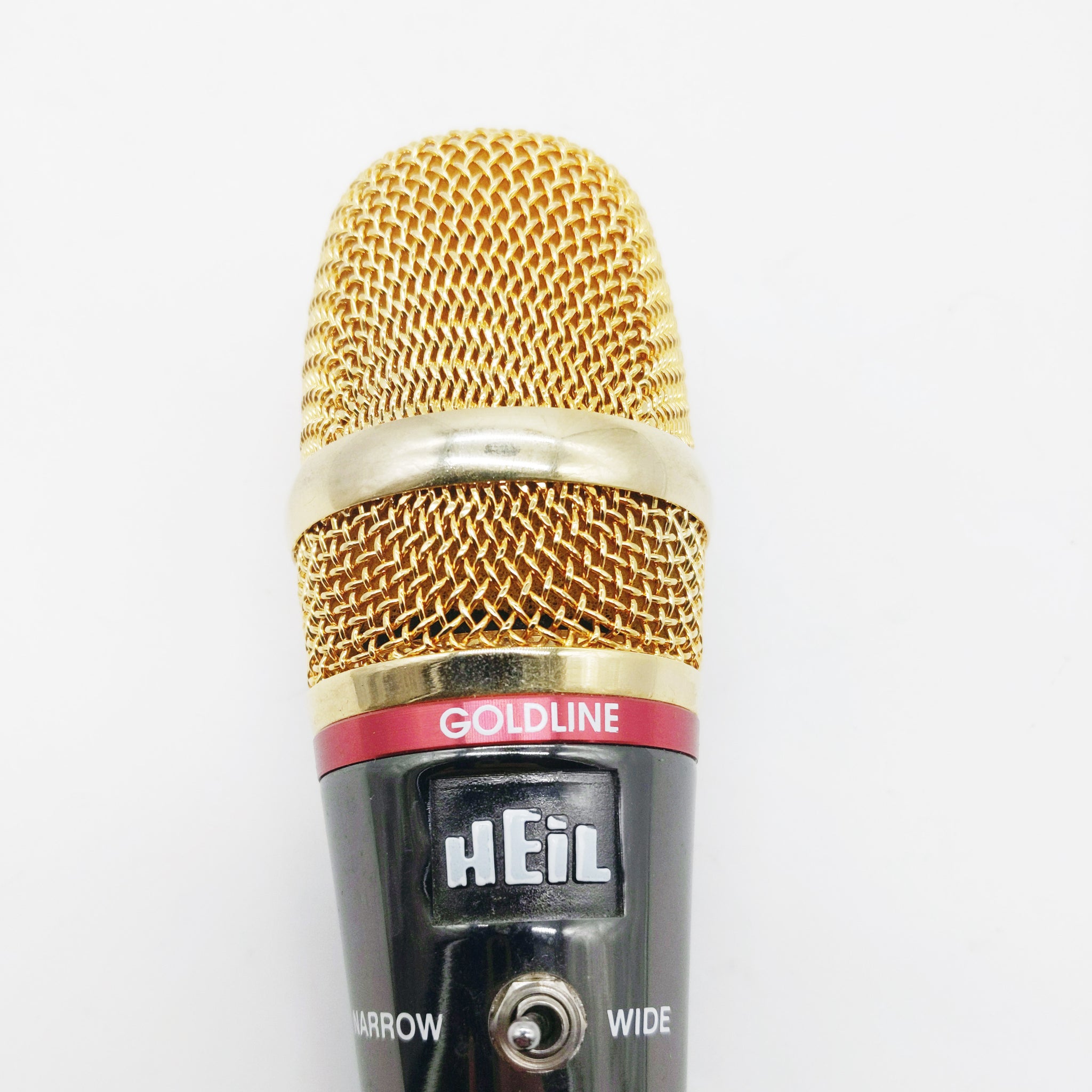 Heil GM-4 Goldline Microphone, 4 Pin XLR, VERY Clean