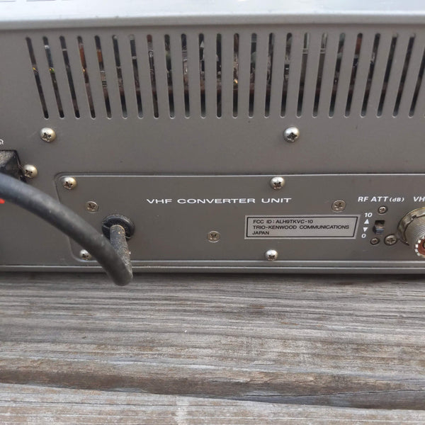 Kenwood R-2000 Receiver, Works Great, See Video