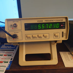 VC2000 Frequency Counter