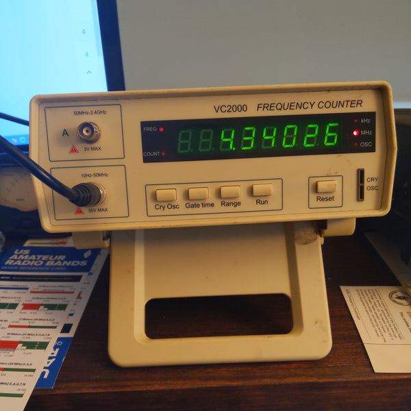 VC2000 Frequency Counter