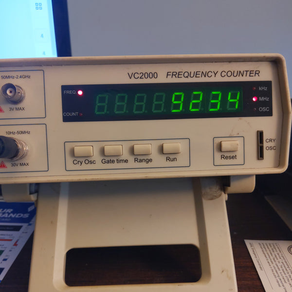 VC2000 Frequency Counter