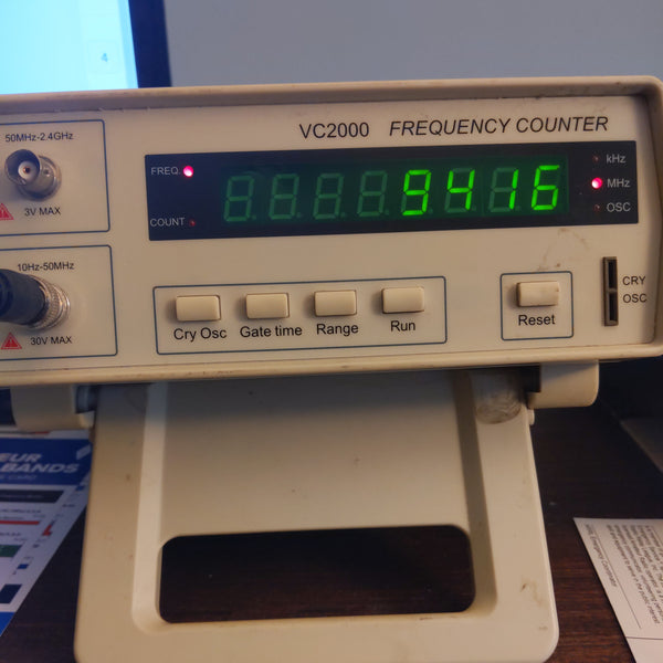 VC2000 Frequency Counter